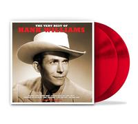 HANK WILLIAMS - Very Best Of Hank Williams Deluxe Version [2LP Red Vinyl, Limited Edition]