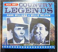 Hank Williams & Willie Nelson - Country Legends