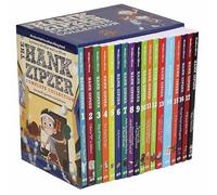 Hank Zipzer Collezione Completa: 18 Libro Regalo Scatola Libro 1-17 Plus Activity Book, Cascate del Niagara, o lo fa?I Got a "D" in Salami Day of the Iguana The Zippity Zinger, ETC.