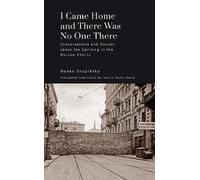 Hanka Grupińska I Came Home and There Was No One There (Copertina rigida)