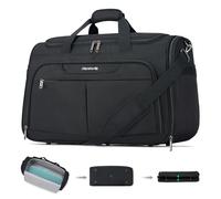 Hanke Borsa da cabina a mano, Nero , 54.5x20x33.5cm