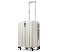 Hanke Trolley valigia con ruote PC rigida, avorio, S (49x34,2x22,3cm 37L)