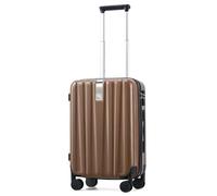 Hanke Valigia da viaggio con ruote da 35,6 cm, 40,6 cm, 50,8 cm, 61 cm, 73,7 cm, trolley TSA, leggero, per PC rigido, Marrone, 3-Piece Set（20/24/29）