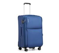 Hanke Valigie Soft Shell, Blu, 24 inch Medium