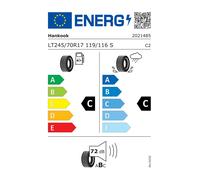 Hankook Dynapro HT RH12 245/70 R17 119/116S auto Pneumatici estivi Pneumatici 2021485