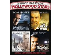 Hanks, Tom & Sean Connery - Hollywood Stars: Mazes & M