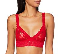 Hanky Panky 113 Reggiseno, Rojo, S Donna