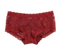 Hanky Panky Boyshort - Mutande Donna in Pizzo Daily Lace Elasticizzato, Slip Donna Cotone e Nylon - Culotte Donna Comode e Colorate, Vita Altezza Regolare