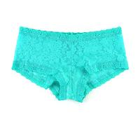 Hanky Panky Boyshort - Mutande Donna in Pizzo Daily Lace Elasticizzato, Slip Donna Cotone e Nylon - Culotte Donna Comode e Colorate, Vita Altezza Regolare