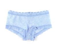 Hanky Panky Boyshort - Mutande Donna in Pizzo Daily Lace Elasticizzato, Slip Donna Cotone e Nylon - Culotte Donna Comode e Colorate, Vita Altezza Regolare