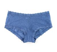 Hanky Panky Boyshort - Mutande Donna in Pizzo Daily Lace Elasticizzato, Slip Donna Cotone e Nylon - Culotte Donna Comode e Colorate, Vita Altezza Regolare