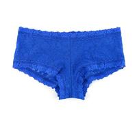 Hanky Panky Boyshort - Mutande Donna in Pizzo Daily Lace Elasticizzato, Slip Donna Cotone e Nylon - Culotte Donna Comode e Colorate, Vita Altezza Regolare