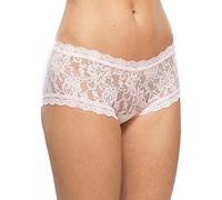 Hanky Panky Boyshort - Mutande Donna in Pizzo Signature Lace Elasticizzato, Slip Donna Cotone e Nylon - Culotte Donna Comode e Colorate, Vita Altezza Regolare
