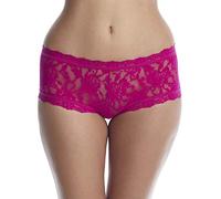 Hanky Panky Boyshort - Mutande Donna in Pizzo Signature Lace Elasticizzato, Slip Donna Cotone e Nylon - Culotte Donna Comode e Colorate, Vita Altezza Regolare