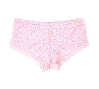 Hanky Panky Boyshort - Mutande Donna in Pizzo Signature Lace Elasticizzato, Slip Donna Cotone e Nylon - Culotte Donna Comode e Colorate, Vita Altezza Regolare