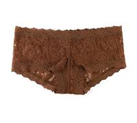 Hanky Panky Boyshort - Mutande Donna in Pizzo Signature Lace Elasticizzato, Slip Donna Cotone e Nylon - Culotte Donna Comode e Colorate, Vita Altezza Regolare