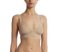 Hanky Panky Bralette in pizzo crossover con firma - Chai Medium