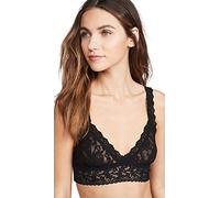 Hanky Panky Bralette in pizzo crossover con firma - Medium nero