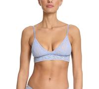hanky panky Brassière imbottita in pizzo da donna, Blu Chiarezza, S