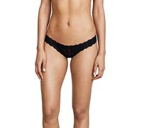 Hanky Panky Brazilian Bikini - Mutande Donna in Pizzo Elasticizzate, Brasiliana Donna Comoda e Colorata a Vita Bassa - Slip Donna Cotone e Nylon, Lingerie per Completo Intimo Donna, 1 Pezzo