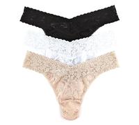 Hanky Panky Confezione da tre pezzi Original Rise - Nero, bianco, Chai