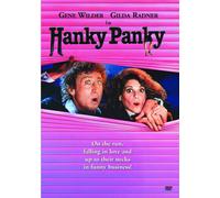 Hanky Panky – Gene Wilder, Gilda Radner, Sidney Poitier – DVD (1982)