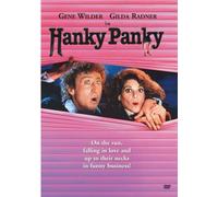 Hanky Panky DVD (1982) - Gene Wilder, Gilda Radner, Sidney Poitier