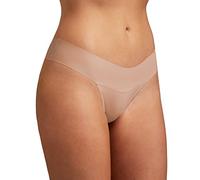 Hanky Panky Linea Eve - Mutande Donna Effetto Invisibile, Tanga Donna con Vita ad Altezza Regolare - Slip Donna Cotone e Microfibra Ultraleggero e Traspirante, Lingerie per Completo Intimo Donna