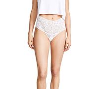 hanky panky Retro Lace Thong - Mutande Donna Vita Alta Elasticizzate, Tanga Donna Comodo e Colorato in Pizzo - Slip Donna Cotone e Nylon, Lingerie per Completo Intimo Donna, Taglia Unica, Pezzo Unico
