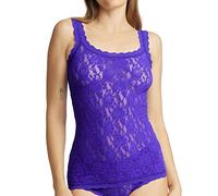 Hanky Panky Signature Lace Classic Cami - Canotta Donna Elegante in Pizzo, Top Donna Comodo Senza Maniche, Canottiera Donna Ideale Come Intimo e Abbigliamento Donna, Canottiere Floreali Sfoderate