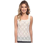 Hanky Panky Signature Lace Classic Cami - Canotta Donna Elegante in Pizzo, Top Donna Comodo Senza Maniche, Canottiera Donna Ideale Come Intimo e Abbigliamento Donna, Canottiere Floreali Sfoderate
