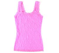 Hanky Panky Signature Lace Classic Cami - Canotta Donna Elegante in Pizzo, Top Donna Comodo Senza Maniche, Canottiera Donna Ideale Come Intimo e Abbigliamento Donna, Canottiere Floreali Sfoderate