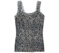 Hanky Panky Signature Lace Classic Cami, Canottiera da donna Donna, Classic Leopard, S