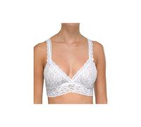 Hanky Panky Signature Lace Crossover Bralette - Bralette Donna Pizzo Morbido sulla Pelle, Reggiseno Senza Ferretto Comodo e Leggero - Reggiseno Donna con Spalline Regolabili e Coppe a Triangolo