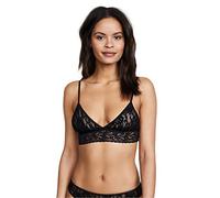 Hanky Panky Signature Lace Triangle Bralette - Bralette Donna Pizzo Morbido sulla Pelle, Reggiseno Senza Ferretto Comodo e Leggero - Reggiseno Donna con Spalline Regolabili e Coppe a Triangolo