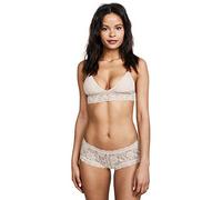 Hanky Panky Signature Lace Triangle Bralette - Bralette Donna Pizzo Morbido sulla Pelle, Reggiseno Senza Ferretto Comodo e Leggero - Reggiseno Donna con Spalline Regolabili e Coppe a Triangolo