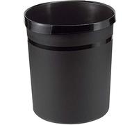 Hanlesi PAPIERKORB Grip 18 Liter, Schwarz