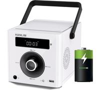 Hanlim HL108 Lettore CD portatile 20W compatibile con Bluetooth/Radio