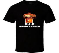 HANLINMY Do The Right Thing Movie Rip Radio Raheem T Shirt Black L