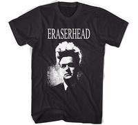 HANLINMY Eraserhead David Lynch Horror Unisex T Shirt Comfortable Casual Graphic Tops Black L