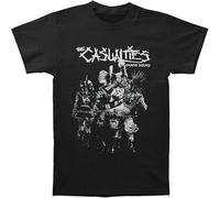 HANLINMY Exceed Casualties Men's Chaos Sound Tees Cotton Casual T Shirt Black M