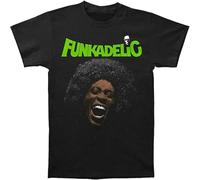 HANLINMY George Clinton And Parliament Funkadelic Free Your Mind Men's T Shirt Black S