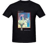 HANLINMY High Land Hard Rain Aztec Camera Tee Shirts Mens Black 3XL