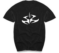 HANLINMY Hitman T Shirt Agent 47 Otto Ort Meyer Symbol Inspired Mens Gaming Top Tees Black 3XL