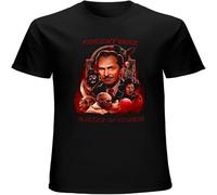 HANLINMY Master of Horror Men's Summer T Shirt Black L