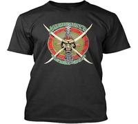 HANLINMY Monster Magnet Spine of God American Men T-Shirt Black XL