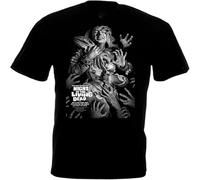 HANLINMY Night of The Living Dead v1 T-Shirt Movie George A. Romero Black L