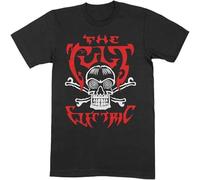 HANLINMY The Cult Electric Tee T Shirt Mens Unisex Black XL