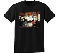 HANLINMY The Kinks T Shirt Muswell Hillbillies Vinyl Black XL
