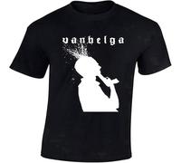 HANLINMY Vanhelga T Shirt Dsbm Shining Lifelover Nocturnal Depression Psychonaut 4 Trist Black M